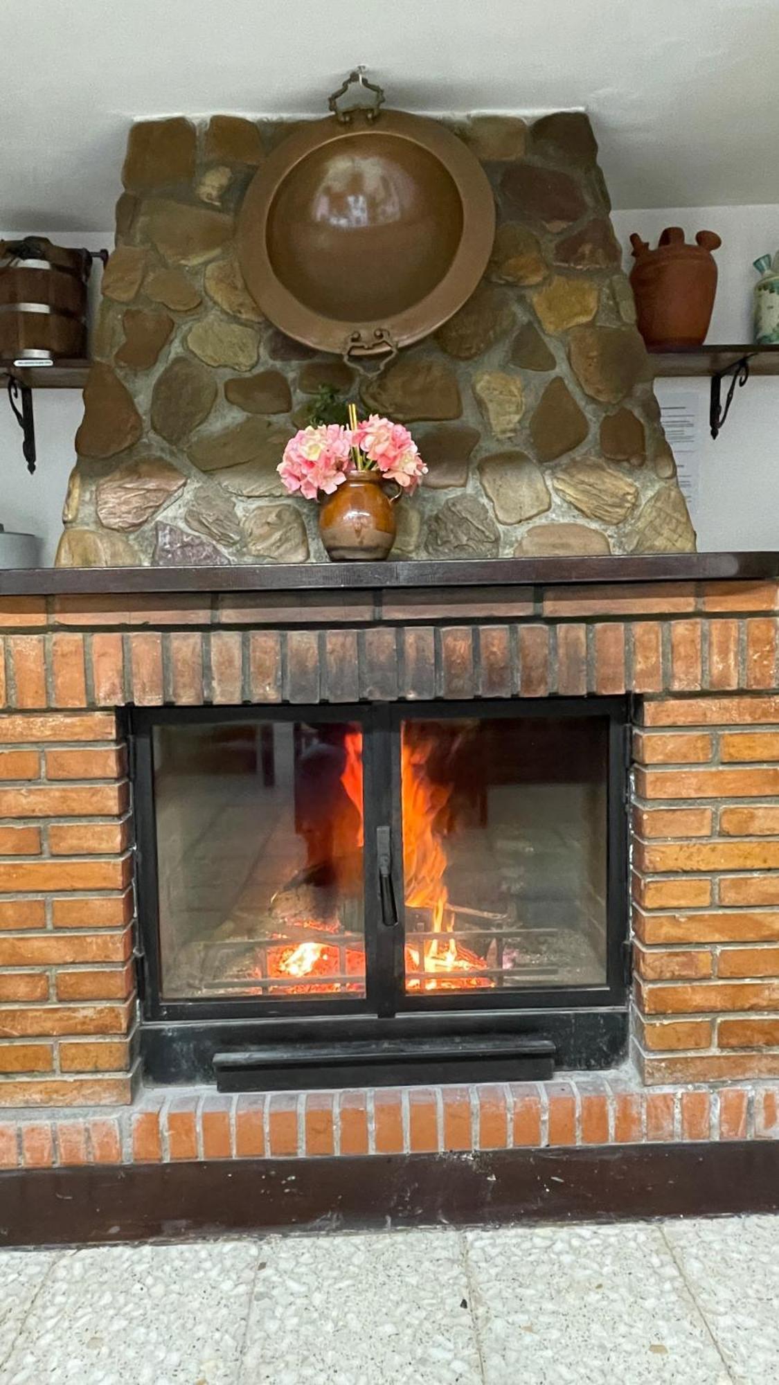 Los Cipreses De Mesones Mesones  Buitenkant foto