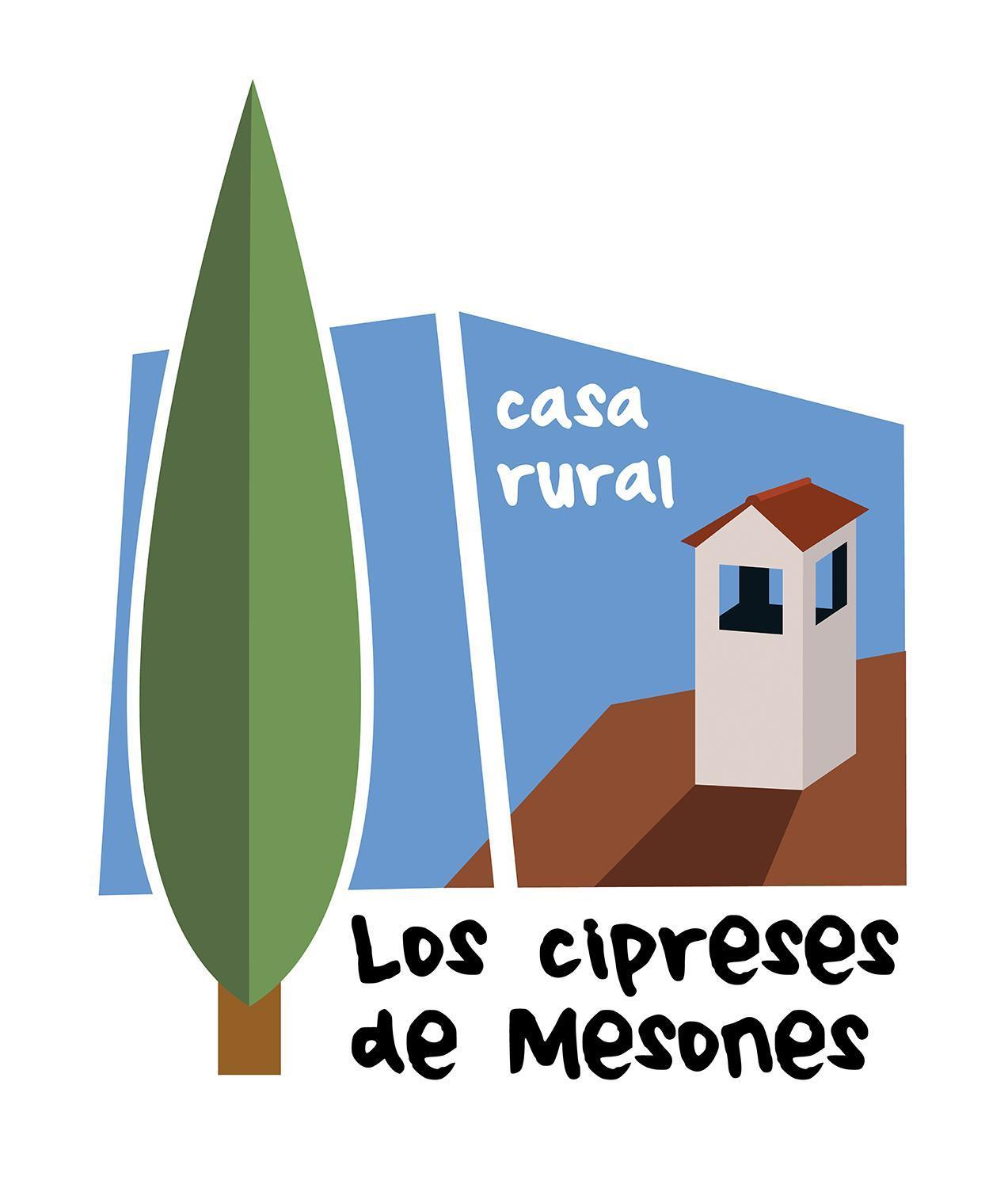 Los Cipreses De Mesones Mesones  Buitenkant foto